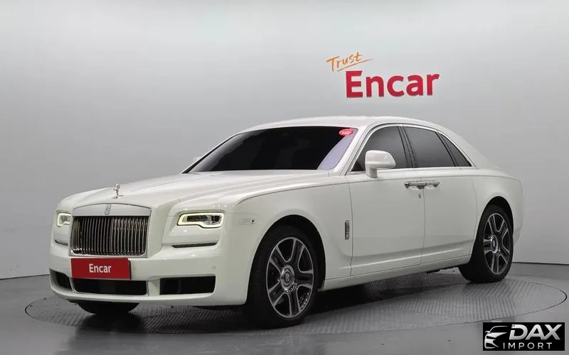 Rolls-Royce Ghost 6.6 V12