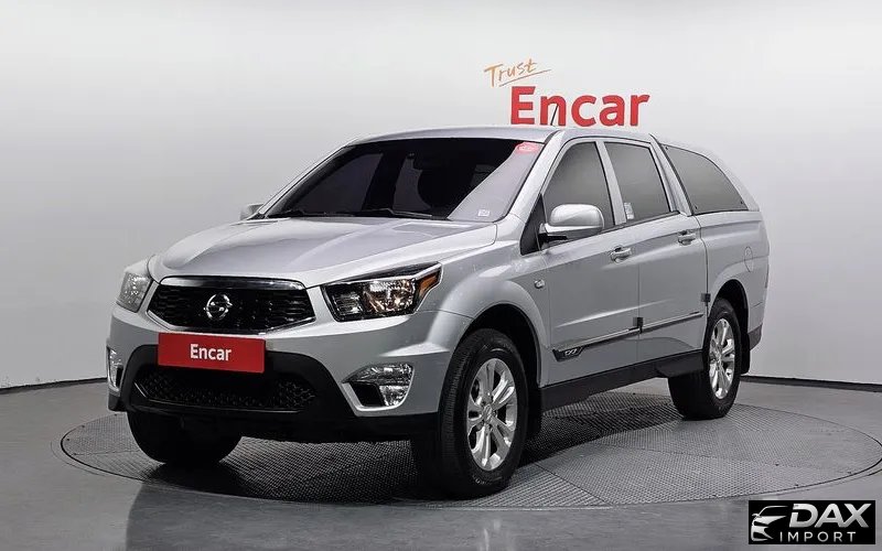 KG_Mobility_Ssangyong KORANDO 2.2 CX7 4WD