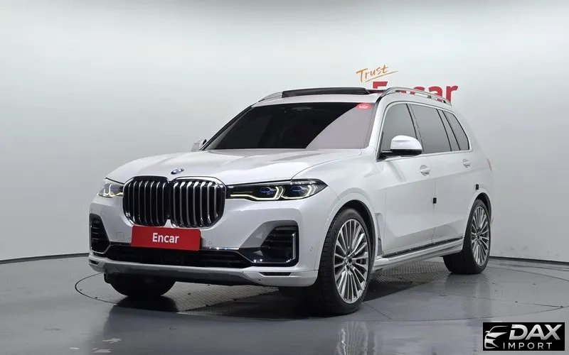 BMW X7 xDrive 40d Design Pure Excellence 6-Seater