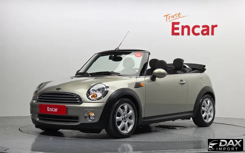 Mini Cooper Convertible Standard