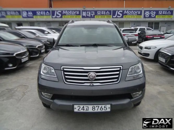 Kia Mohave 4WD KV 300