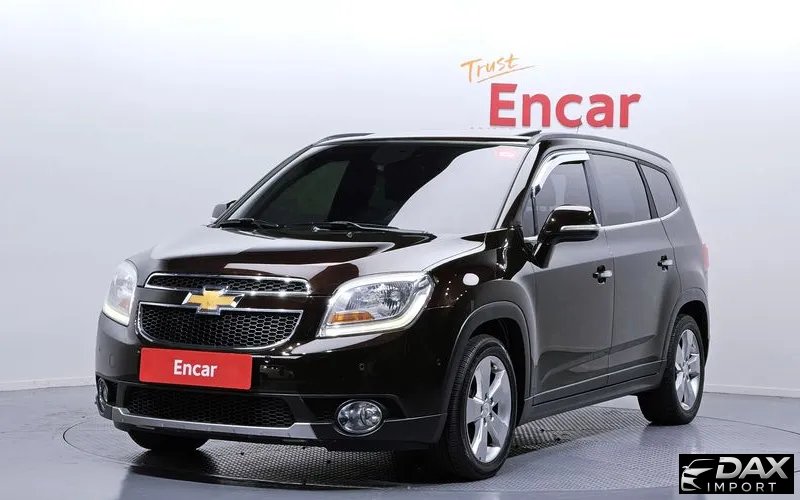 ChevroletGMDaewoo Orlando LPG LTZ