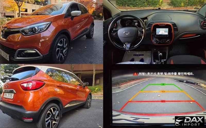 Renault-KoreaSamsung QM3 RE