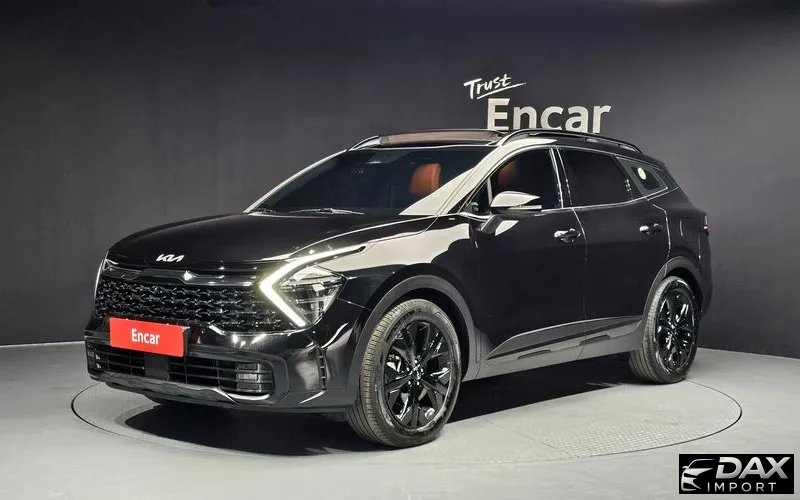 Kia Sportage Gasoline 1.6 Turbo 2WD