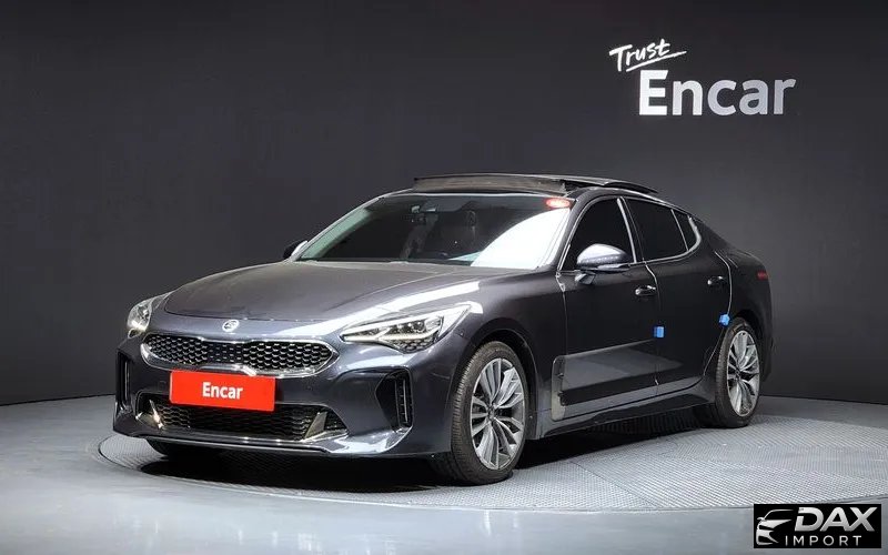 Kia Stinger 2.0 Turbo 2WD