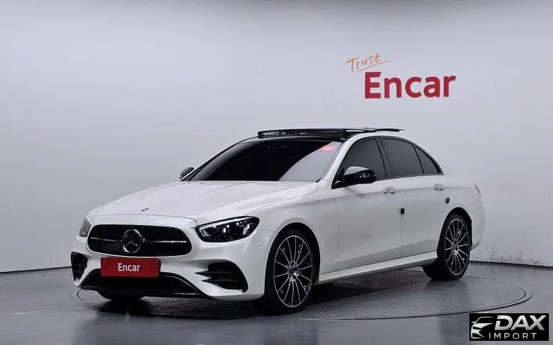 Mercedes-Benz E-Class E350 4MATIC AMG Line