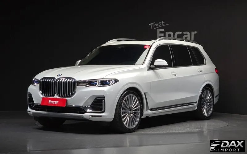 BMW X7 xDrive 40i Design Pure Excellence 6-Seater