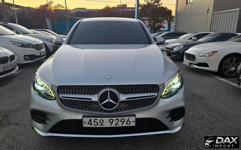 Mercedes-Benz GLC-Class GLC220 d 4MATIC Premium Coupe