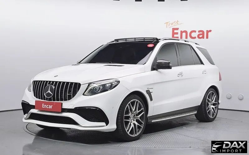 Mercedes-Benz GLE-Class AMG GLE63 4MATIC