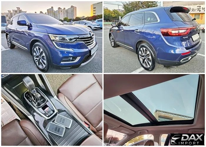 Renault-KoreaSamsung QM6 Diesel 4WD RE Signature