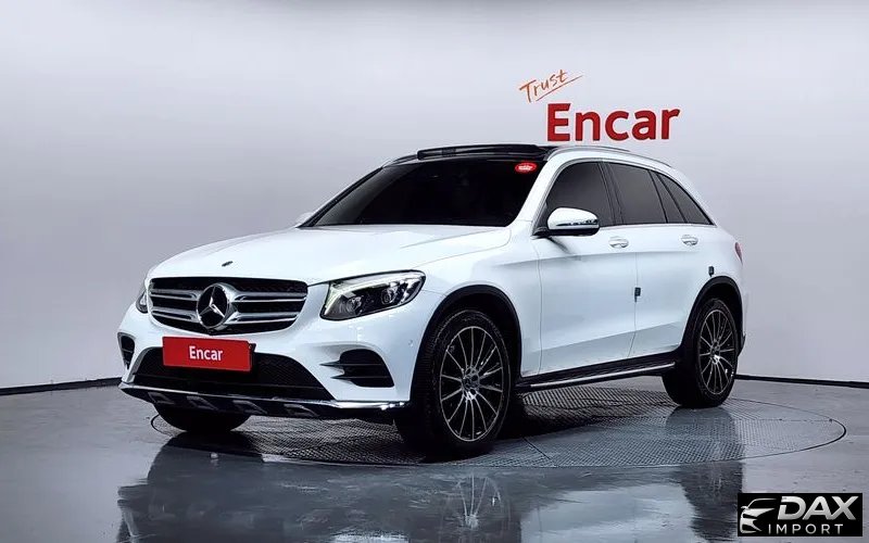 Mercedes-Benz GLC-Class GLC300 4MATIC AMG Line