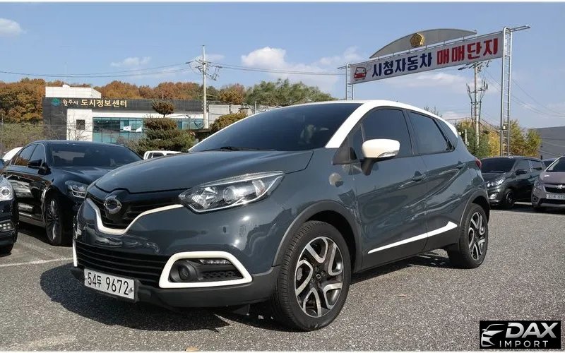 Renault-KoreaSamsung QM3 RE Signature