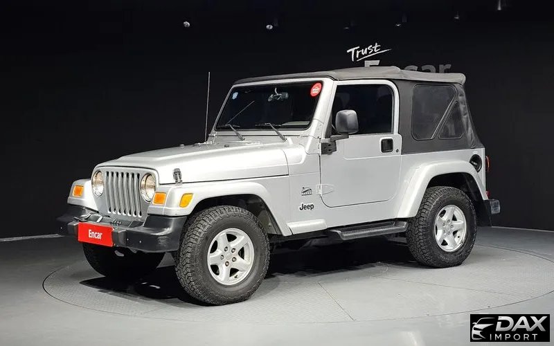 Jeep Wrangler Sahara 2door