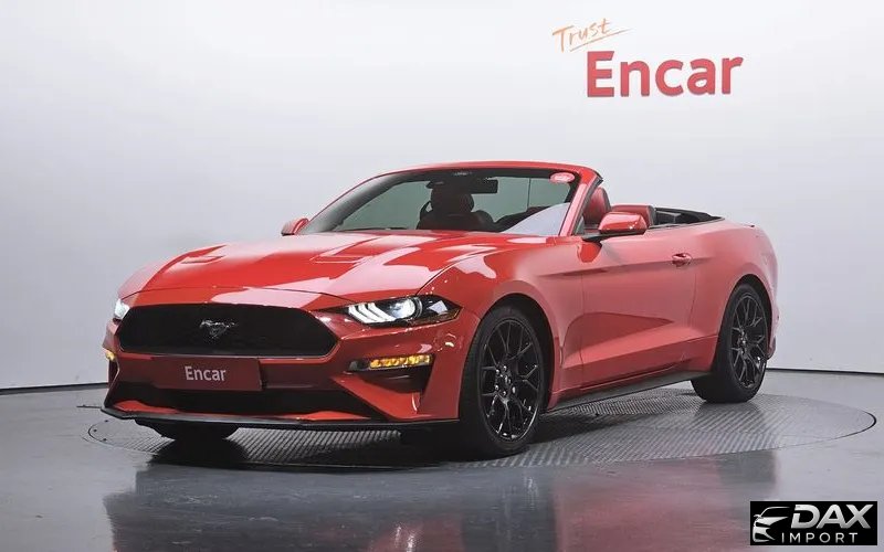 Ford Mustang Convertible