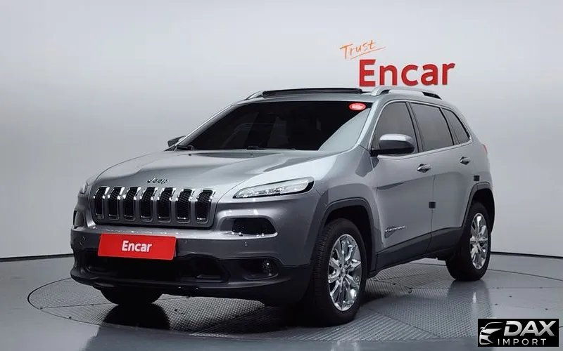 Jeep Cherokee 2.4 Longitude High AWD