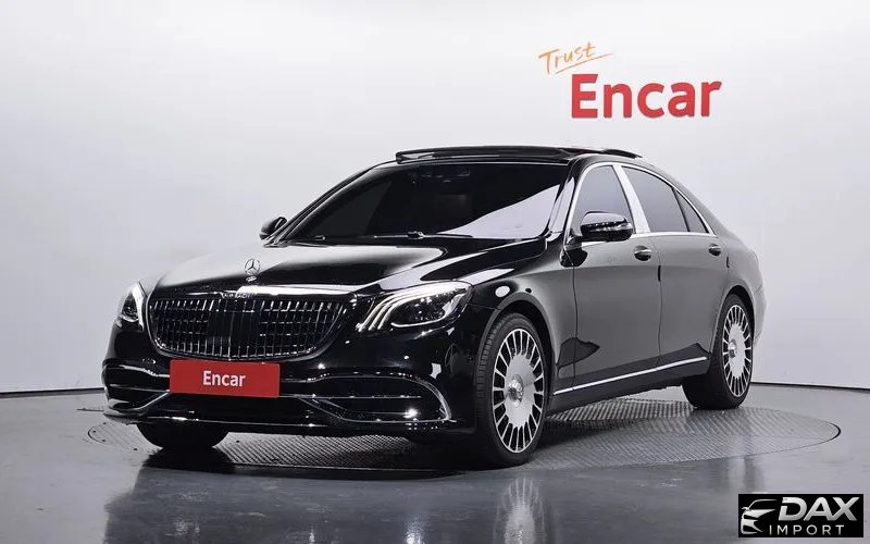 Mercedes-Benz S-Class S500L 4MATIC