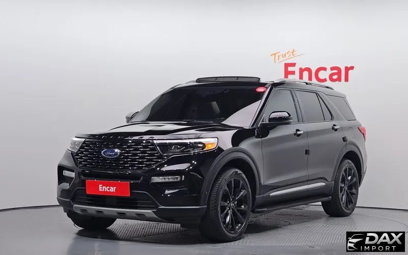 Ford Explorer 3.0 Platinum 4WD