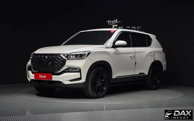 KG_Mobility_Ssangyong Rexton Diesel 2.2 4WD