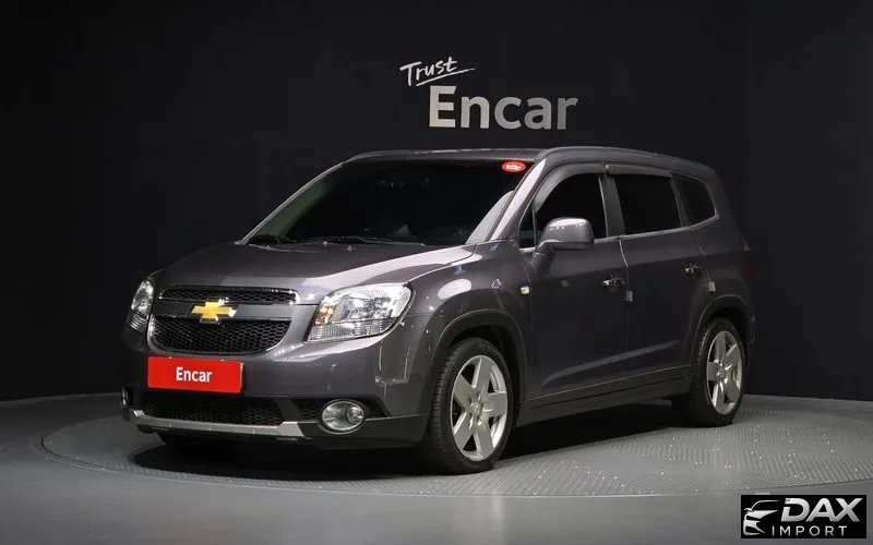 ChevroletGMDaewoo Orlando 2.0 Diesel LTZ