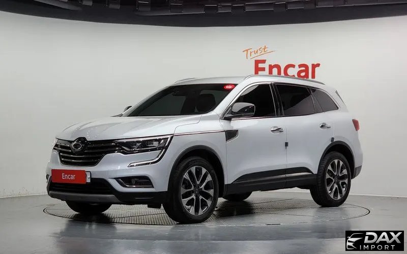 Renault-KoreaSamsung QM6 Diesel 4WD RE Signature