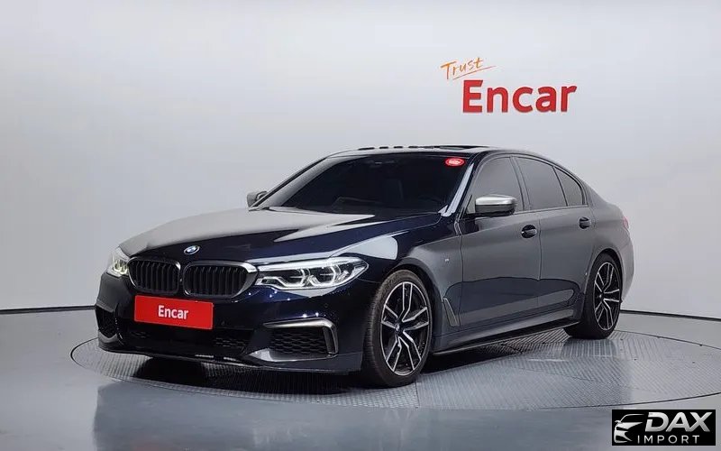 BMW 5-Series M550d xDrive