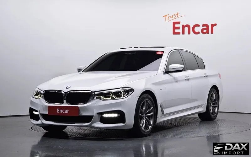 BMW 5-Series 520d M Sport Package Plus