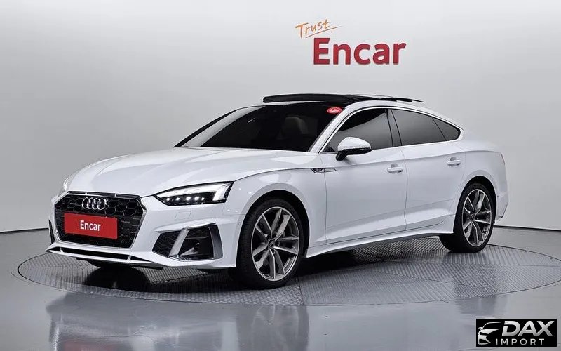 Audi A5 45 TFSI Quattro Premium Sportback