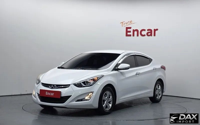 Hyundai AVANTE 1.6 LPi Smart