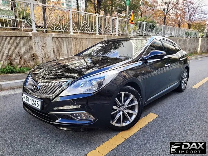Hyundai Grandeur HG220 Diesel Premium