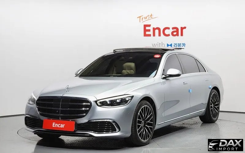 Mercedes-Benz S-Class S580L 4MATIC