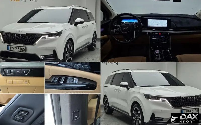 Kia Canival 9-Seater Signature