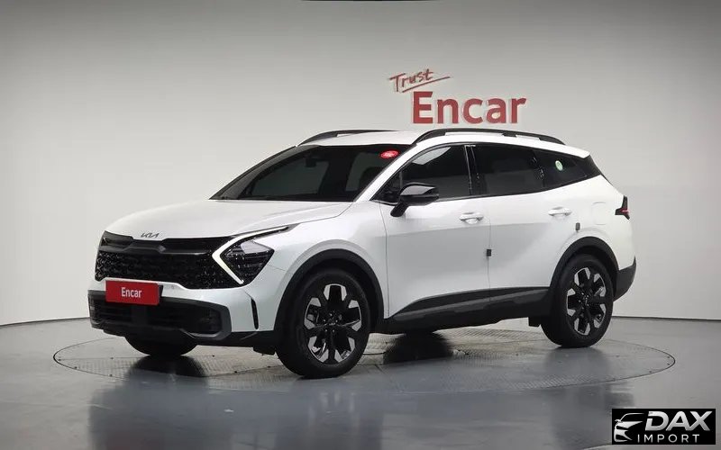 Kia Sportage Gasoline 1.6 Turbo 4WD