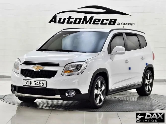 ChevroletGMDaewoo Orlando LPG Platinum Package