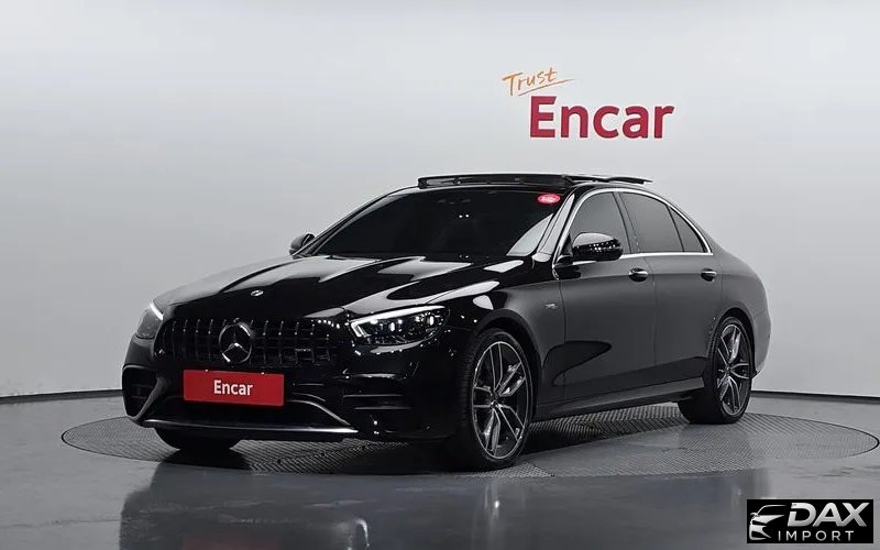 Mercedes-Benz E-Class E53 AMG 4MATIC+