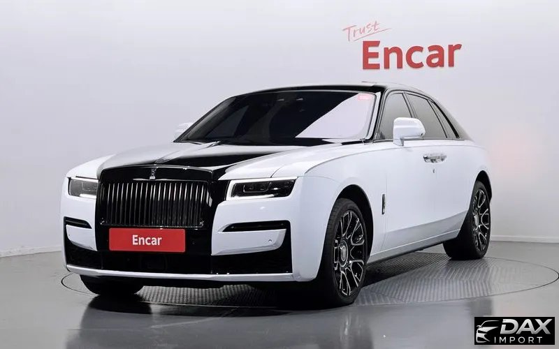 Rolls-Royce Ghost 6.7 V12 Black Badge