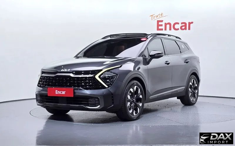 Kia Sportage Gasoline 1.6 Turbo 2WD
