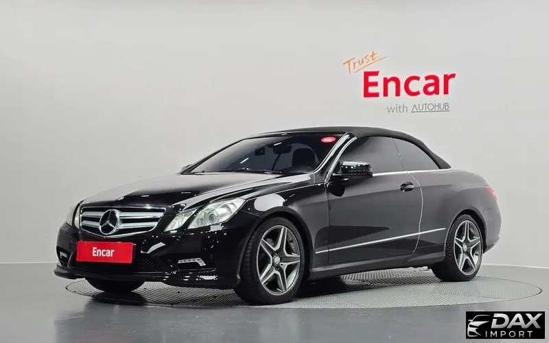 Mercedes-Benz E-Class E350 Cabriolet