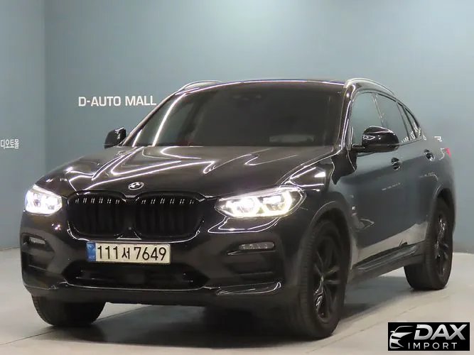 BMW X4 xDrive20d xLine