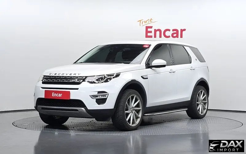 Land Rover Discovery Sport 2.0 TD4 HSE Luxury