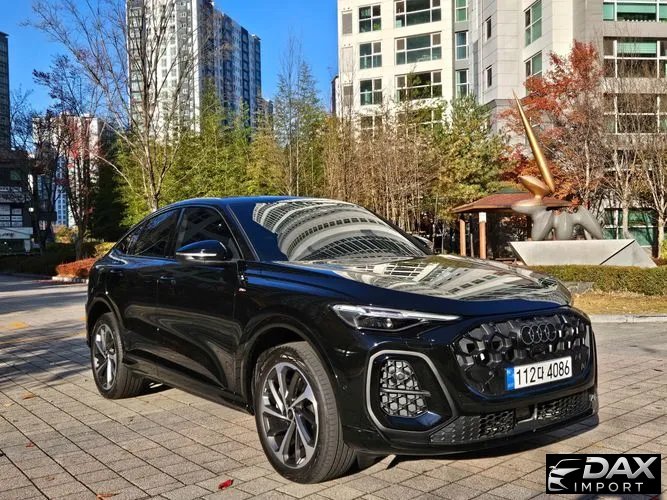 Audi Q5 40 TDI Quattro S Line Sportback