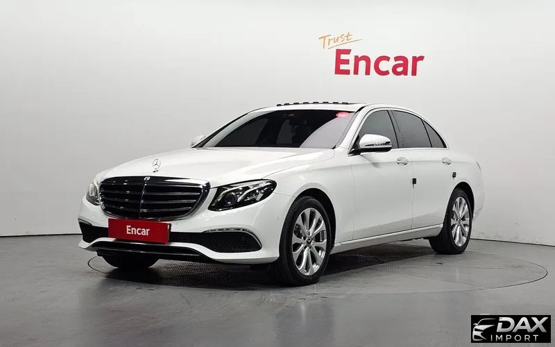Mercedes-Benz E-Class E220d Exclusive