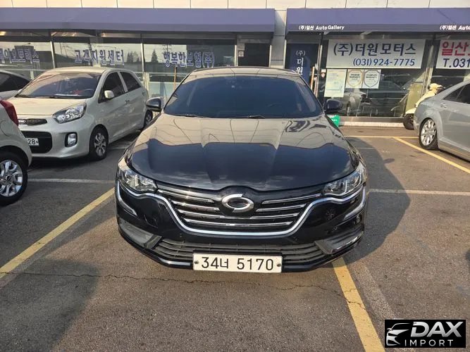 Renault-KoreaSamsung SM6 2.0 LPe RE (Disabled)