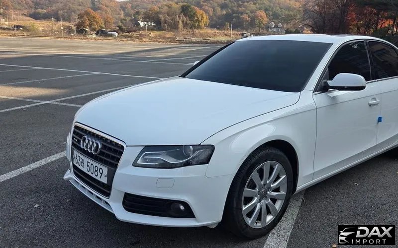 Audi A4 2.0 TFSI Quattro