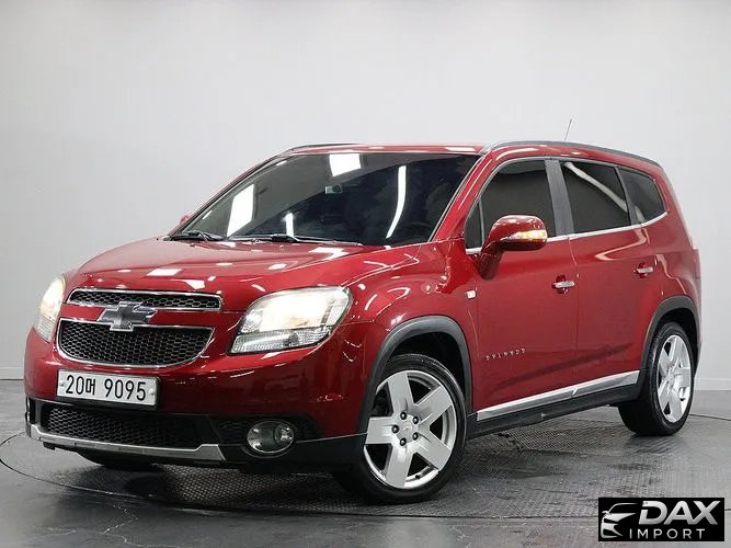 ChevroletGMDaewoo Orlando LPG Special color edition