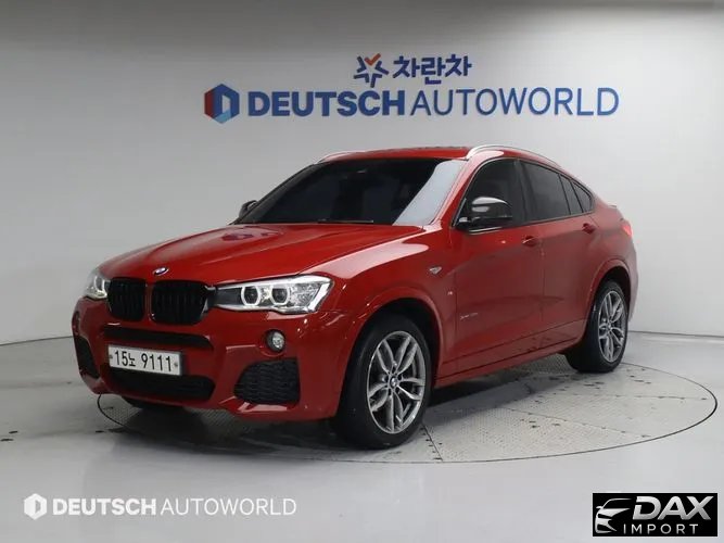 BMW X4 xDrive30d M Sport Package