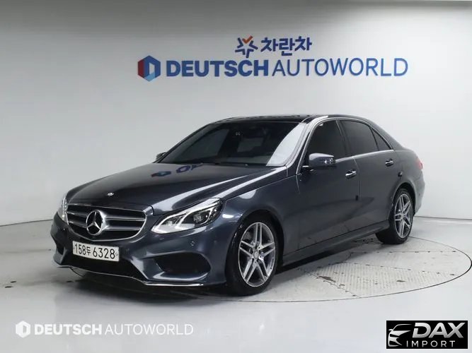 Mercedes-Benz E-Class E350 BlueTec 4MATIC