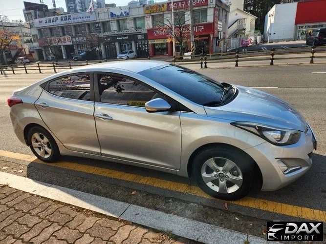 Hyundai AVANTE 1.6 LPi Style
