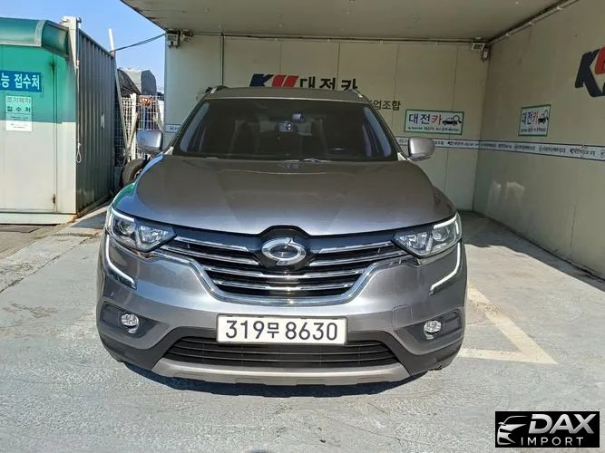 Renault-KoreaSamsung QM6 Gasoline 2WD RE