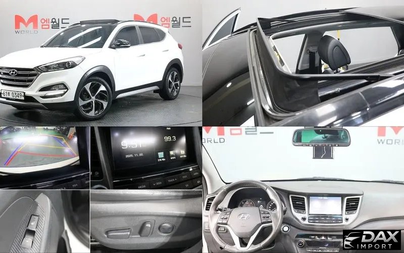 Hyundai Tucson Diesel 2.0 2WD