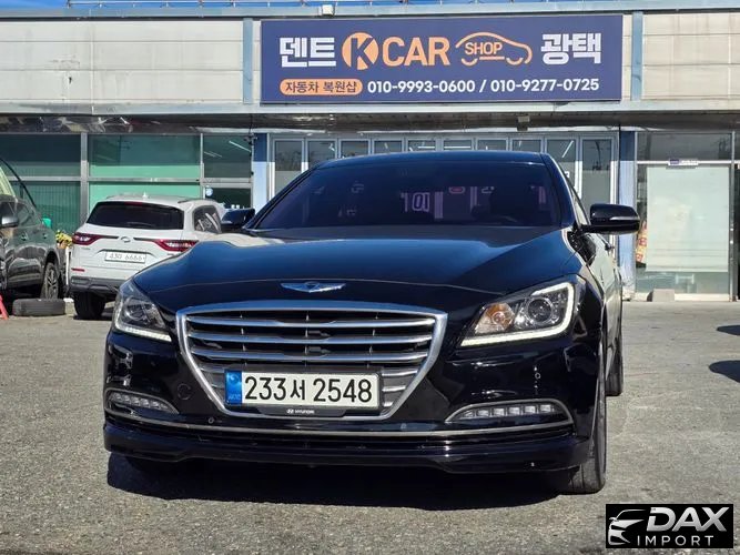 Hyundai Genesis G330 Premium